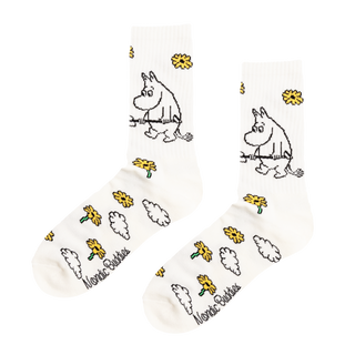 Moomintroll Gardening Men's Retro Socks