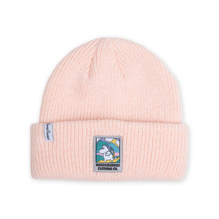 Moomintroll Winter Hat Beanie Adult - Light Pink