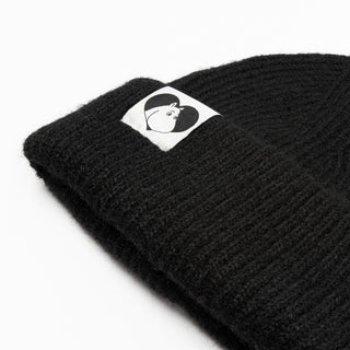 Moomintroll Fluffy Chunky Beanie