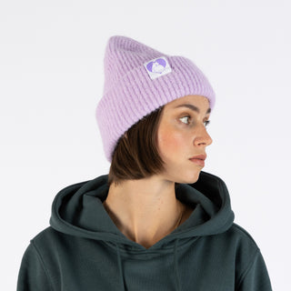 Moomintroll Fluffy Chunky Beanie