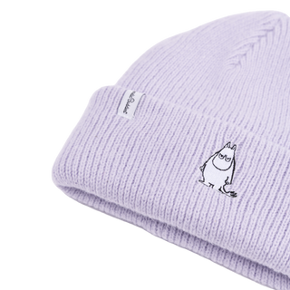 Moomintroll Embroidery Beanie