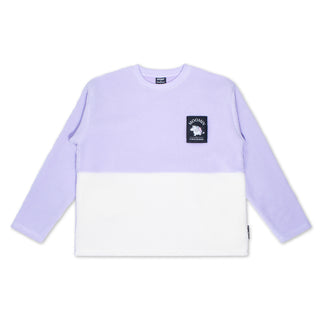 Moomintroll Adventure Fleece - Lilac/White