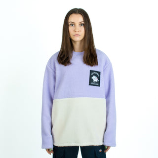 Moomintroll Adventure Fleece - Lilac/White