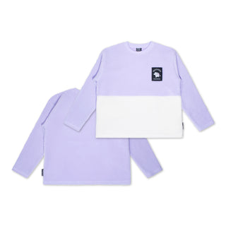 Moomintroll Adventure Fleece - Lilac/White