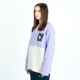 Moomintroll Adventure Fleece - Lilac/White