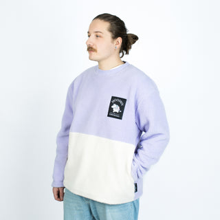 Moomintroll Adventure Fleece - Lilac/White