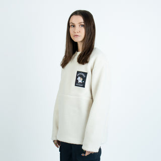 Moomintroll Adventure Fleece - White