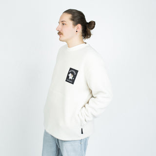 Moomintroll Adventure Fleece - White