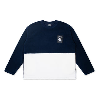 Moomintroll Adventure Fleece - Navy/White