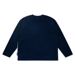 Moomintroll Adventure Fleece - Navy/White