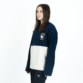 Moomintroll Adventure Fleece - Navy/White