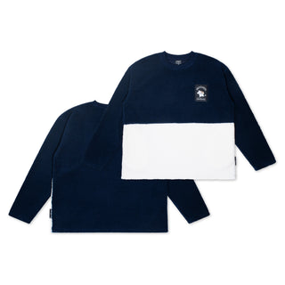 Moomintroll Adventure Fleece - Navy/White