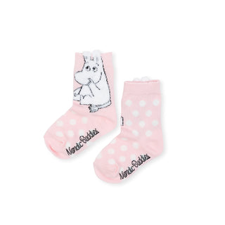 Moomintroll Fluffy Kids Socks