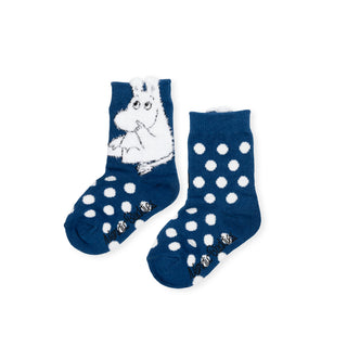 Moomintroll Fluffy Kids Socks