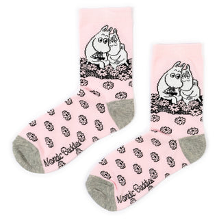 Moomin Love Women´s Socks - Pink