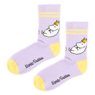 Snorkmaiden Women's Retro Socks - Lilac