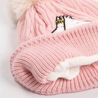 Moomins Love Winter Beanie Kids - Pink