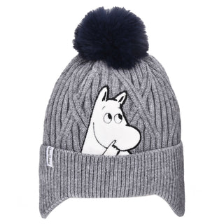 Moomintroll Winter Beanie Kids - Grey