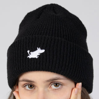 Moomin Classics Winter Hat Beanie Adult - Black