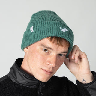 Moomin Classics Winter Hat Beanie Adult - Green