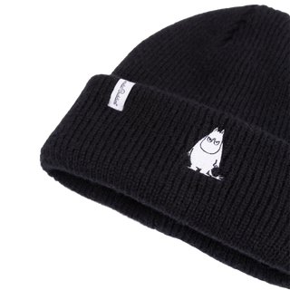 Moomintroll Embroidery Beanie