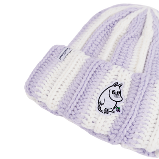 Moomintroll Stripe Beanie