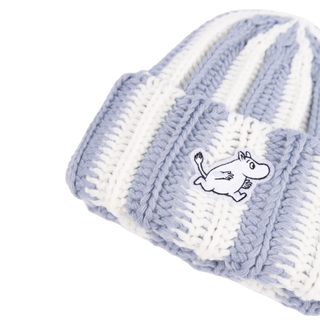 Moomintroll Stripe Beanie