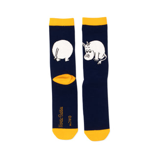 Moomintrolls Butt Women's Socks - Navy