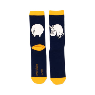 Moomintrolls Butt Men Socks - Navy