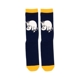 Moomintrolls Butt Women's Socks - Navy