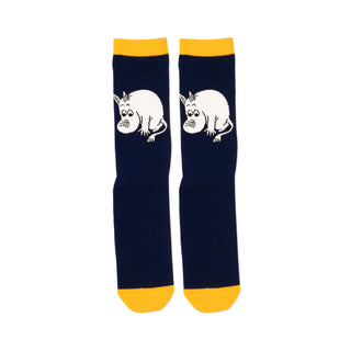 Moomintrolls Butt Men Socks - Navy