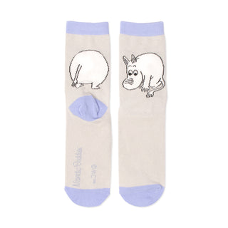 Moomintrolls Butt Women's Socks - Grey