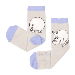 Moomintrolls Butt Women's Socks - Grey