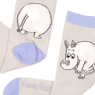 Moomintrolls Butt Women's Socks - Grey