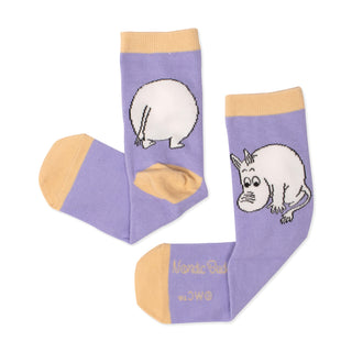 Moomintrolls Butt Women's Socks - Lilac