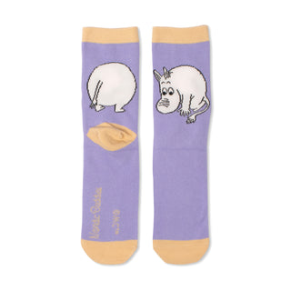 Moomintrolls Butt Women's Socks - Lilac