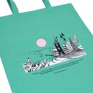 Moominvalley Tote Bag - Green