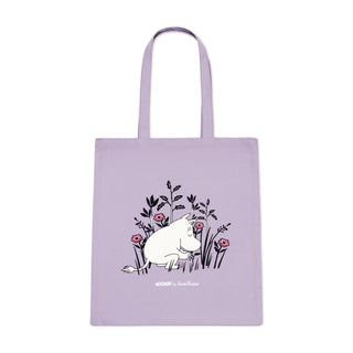 Moomintroll Tote Bag - Purple