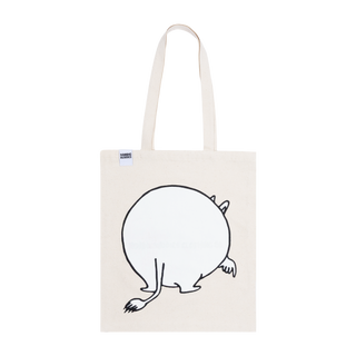 Moomintroll Soft Character Tote Bag