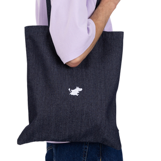 Moomin Classics Denim Tote Bag
