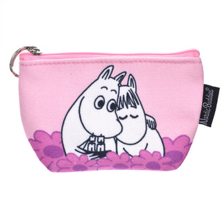 Moomin Love Coin Purse - Pink