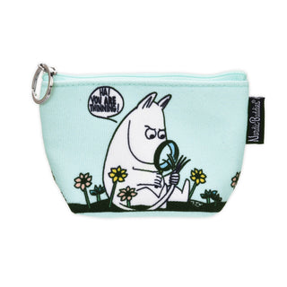 Moomintroll's Tail Coin Purse - Light Blue