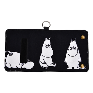 Moomintroll Canvas Wallet