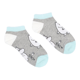 Moomintroll Women´s Ankle Socks - Grey