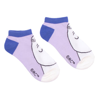 Moomintroll Women´s Ankle Socks - Lilac