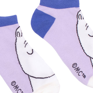 Moomintroll Women´s Ankle Socks - Lilac