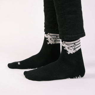 Moomintroll Active Men's Ankle Socks