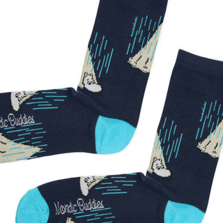 Moomin Tent Men's Socks - Navy