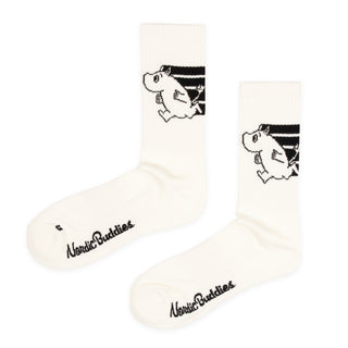 Active Crew Womens´s Socks- White/Black