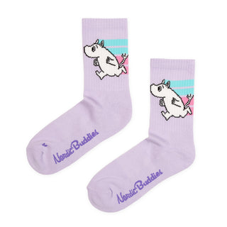 Active Crew Women´s Socks - Lilac